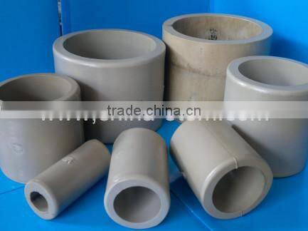 wear resistance plastic PA nylon injection products of sleeve
