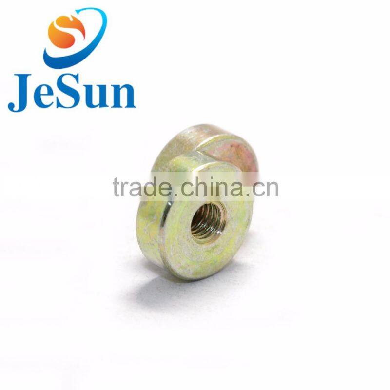 High quality in China color zinc nuts