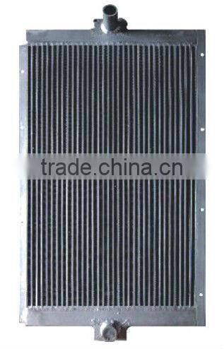 oil cooler for construction machinery parts