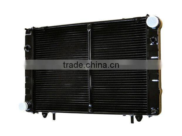 Copper radiator parts for Russina 66-1301010