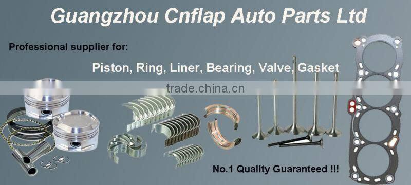 Truck Spare part S6D155 ring piston
