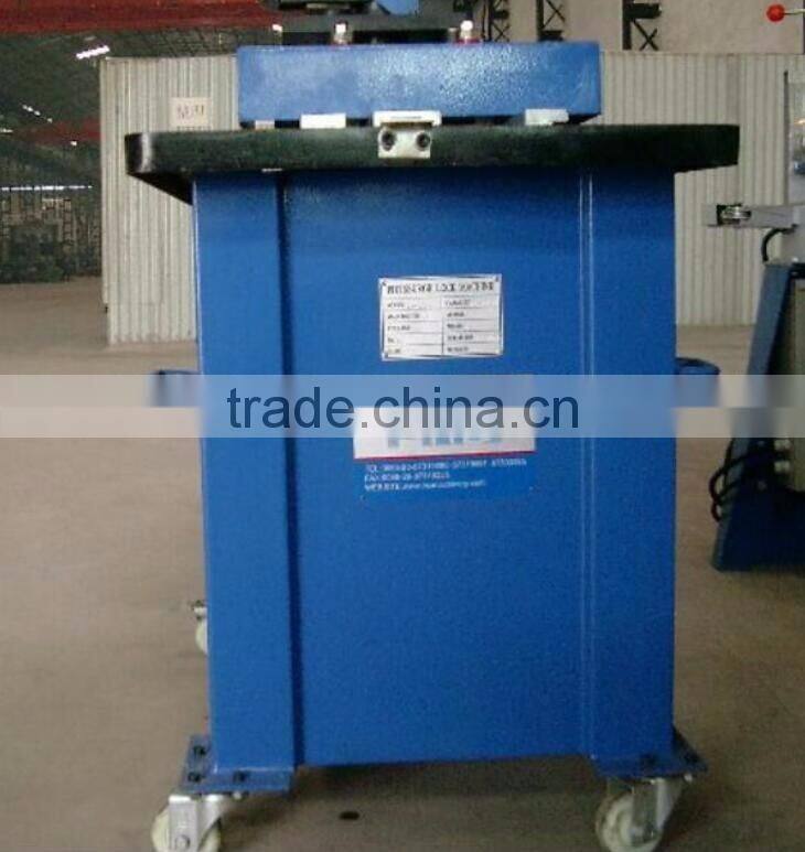 LMS LC-12DR Aluminum forming machine, s-lock machines, lock former