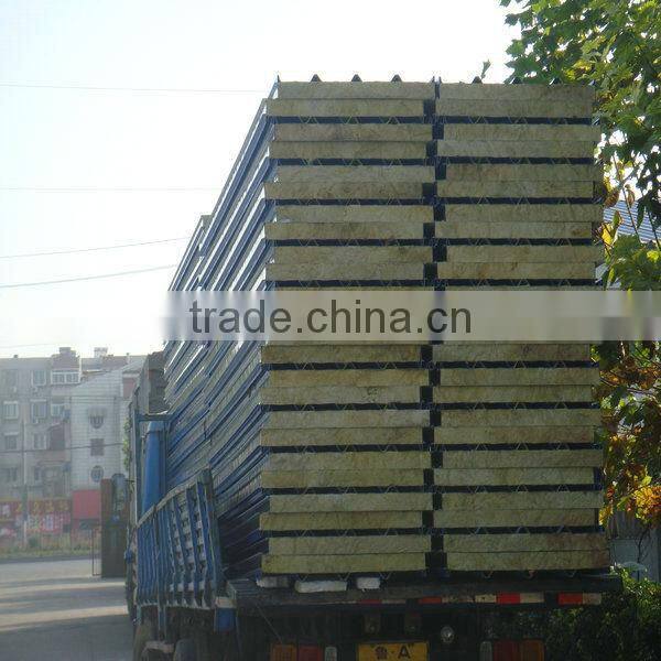 Glass Wool Sandwich Wall Panels