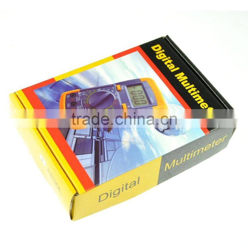 2016 New LED Panel Digital backlight Display multimeter universal meter