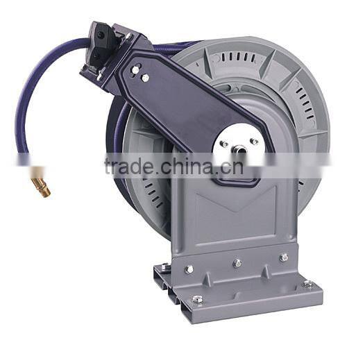 Air Hose Reel (plastic reel body, metal stand)