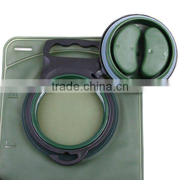 2L Bicycle Mouth Water Bladder Bag Hydration Camping Hiking Climbing