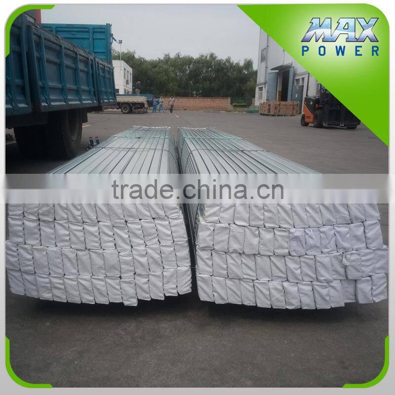 Galvanized wirelock profile and spring for greenhouse