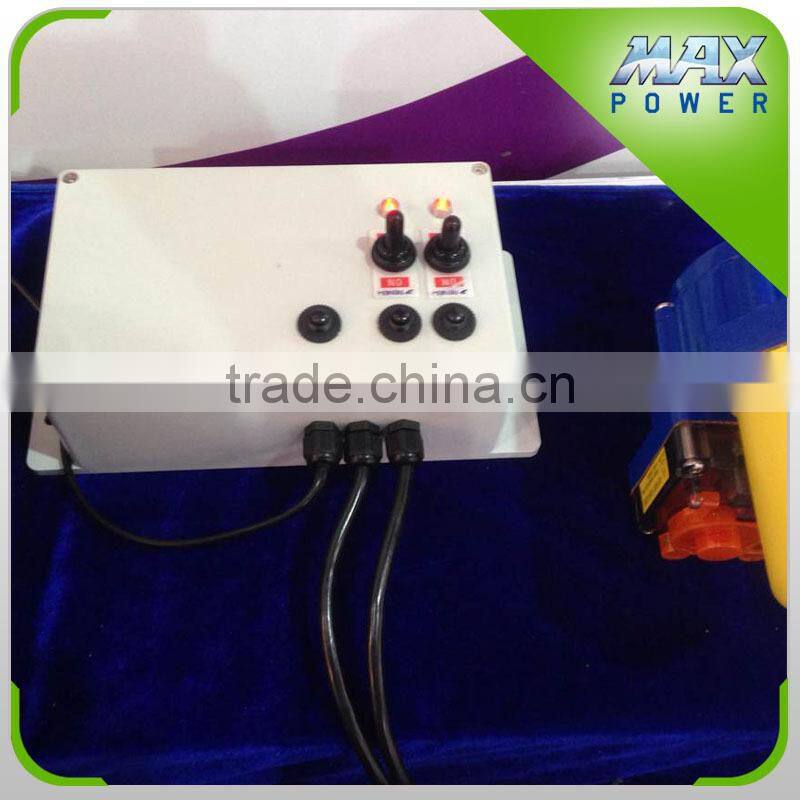 Hot sale electric curtain roll up gear motor