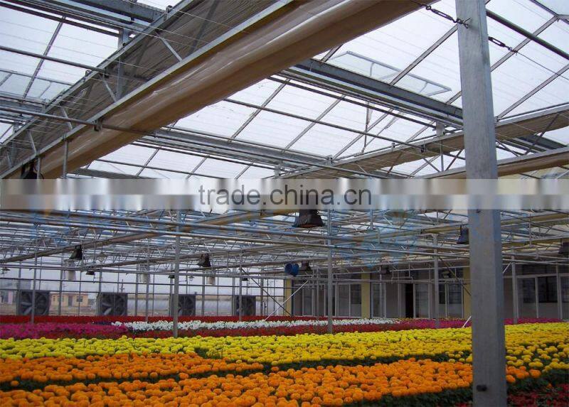 Double-layer Inflated film Greenhouse