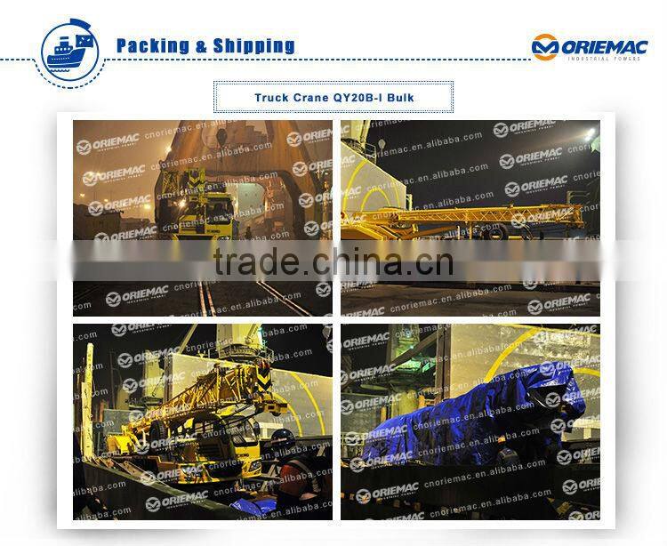 KaiFan Brand 50ton (WUYUE) Truck Crane QY50G