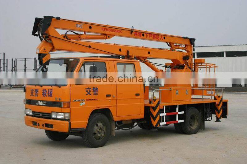 Hot sale cheap price N.TRAFFIC articulated boom aerial working platform 10m KFM5041JGK14Z