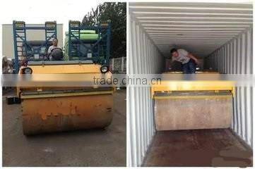 New Price 7Ton Single Drum Vibratory Road Roller For Sale