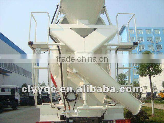 DongFeng 4x2 cement mixer truck capacity 6cbm small mixer truck