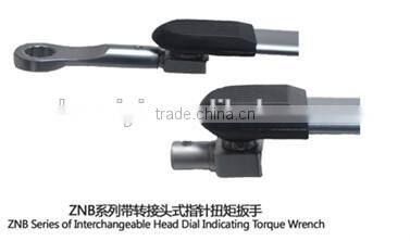 ZNB SERIES OF DIAL INDICATION TORQUE WRENCH (ACCURACY CLASS +/- 3%)