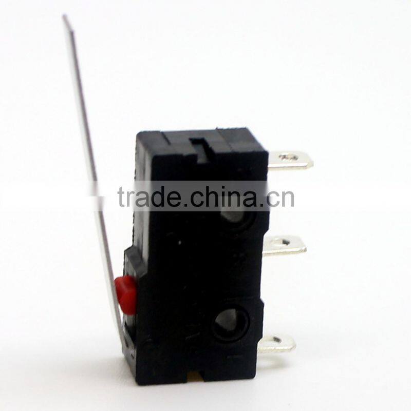 Micro switch 125v 3a KW4-Z3F