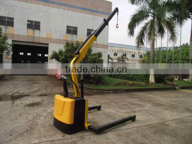 Mini Hydraulic Full Electric Stacker Crane (CE) VH-WCE
