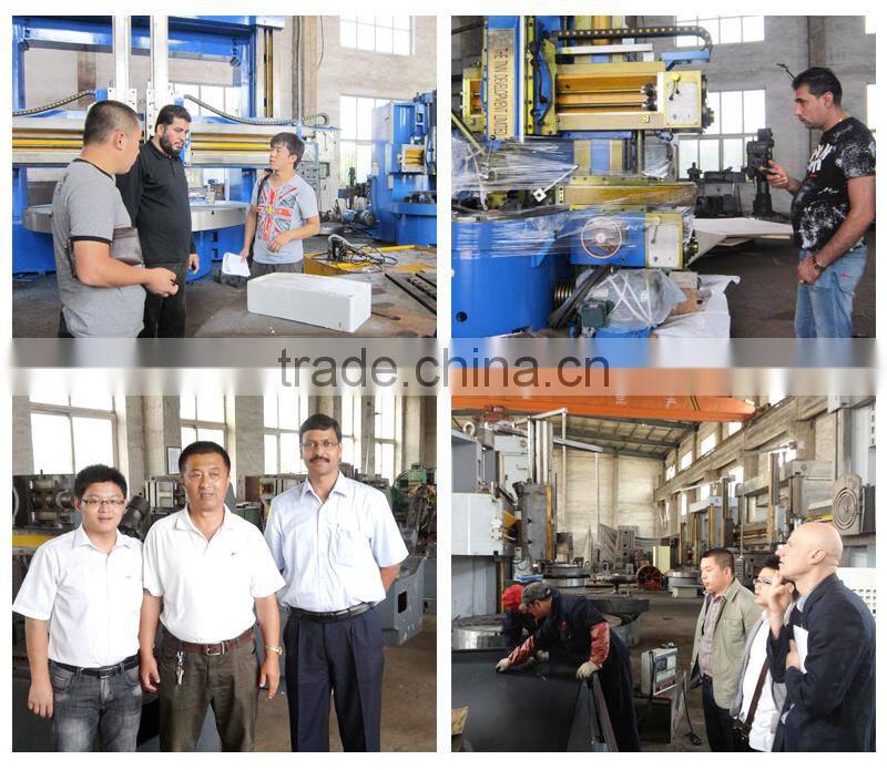 heavy duty double column vertical lathe machine price