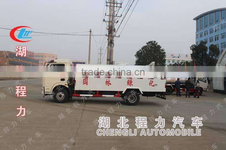 DongFeng high pressure washing tanker vehicle