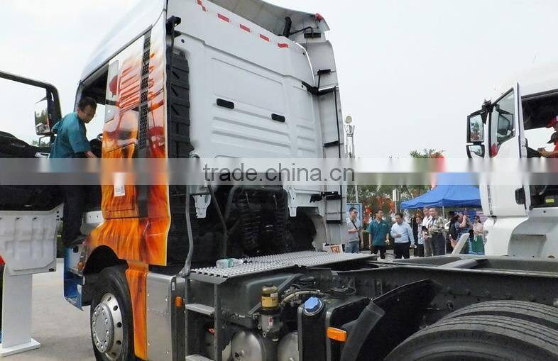440hp 6x2 SITRAK Painted Tractor Truck Head in Direct Price