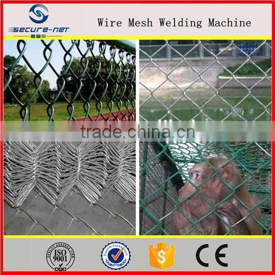 Automatic chain link fence machine(hot sale)