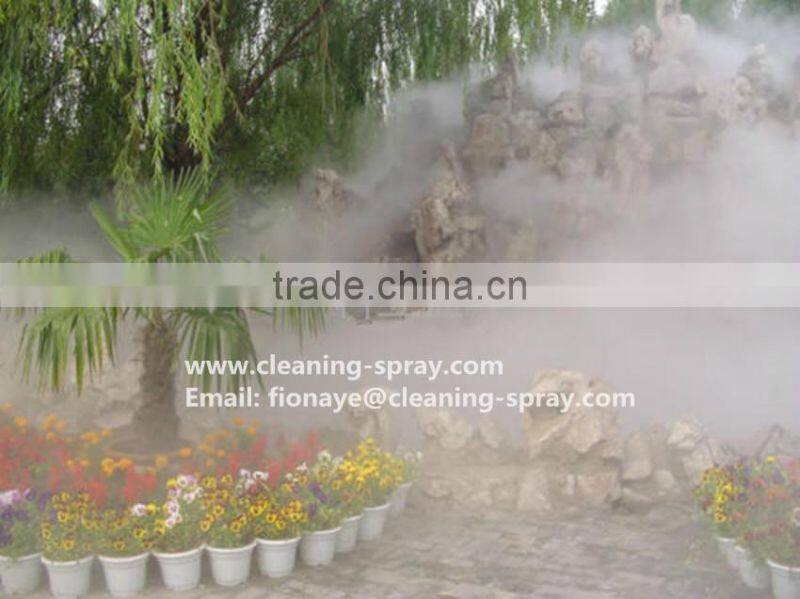 Ruby orifice mist spray nozzle with ss filter