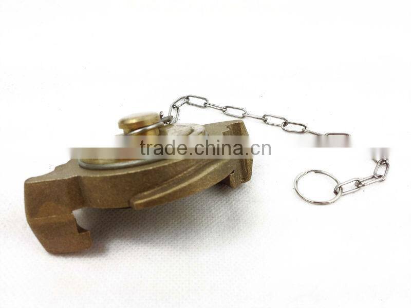 Brass Nakajima Type Cap