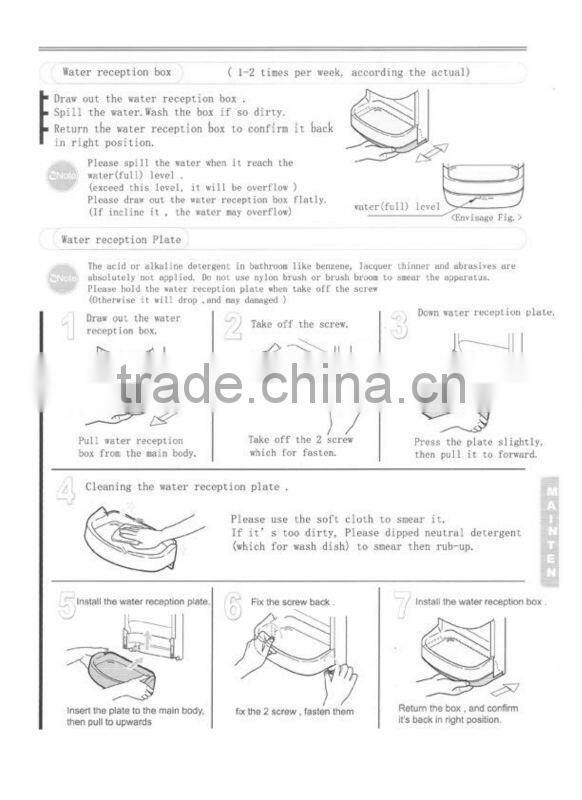 High Speed Hand Dryer