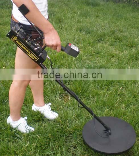 Professional Underground Metal Detector with Easy Operation