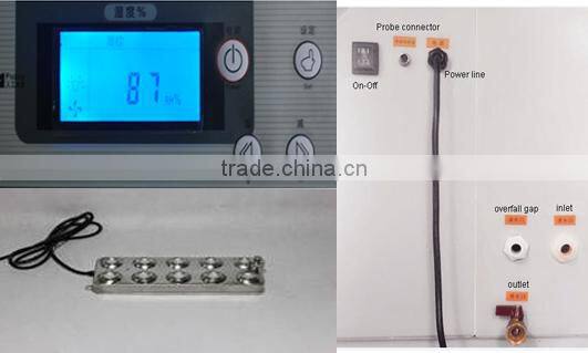 Industrial air humidifier with PVC pipes for incubator