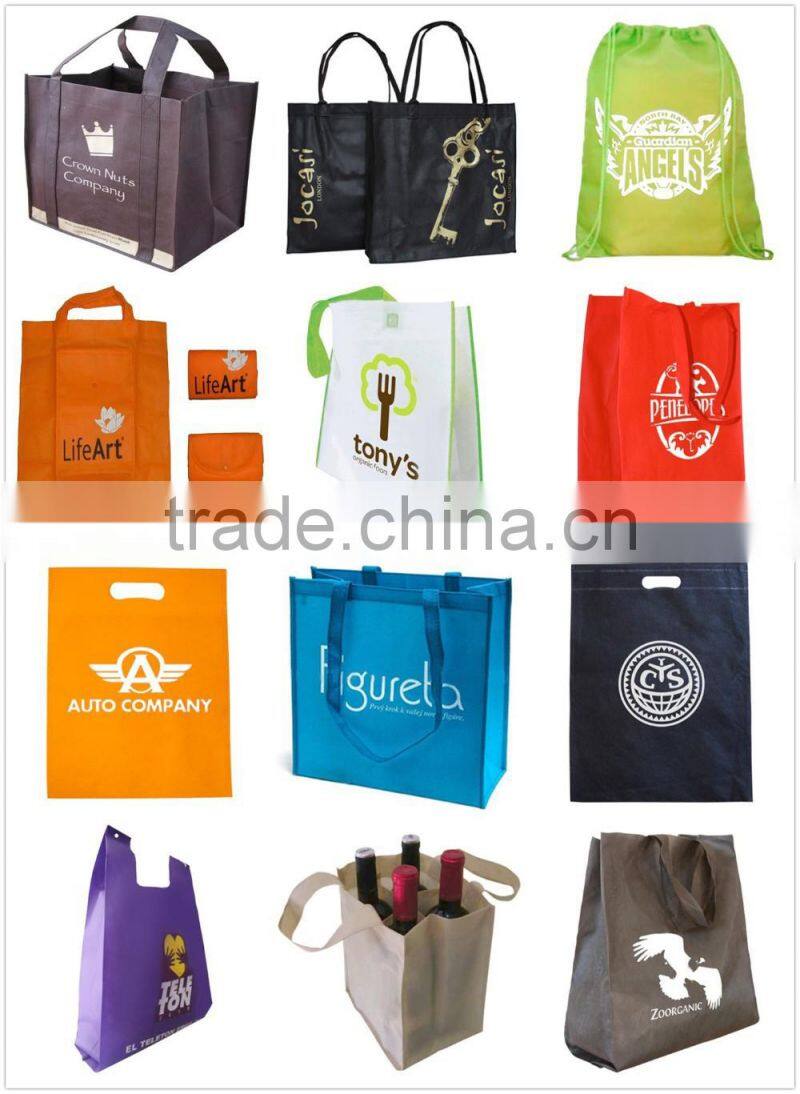 Professional Manufacturer PP Spunbond Non-woven Eco Bag Fabric