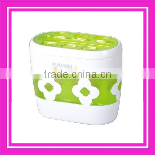 bath accessaries / multi-use holder / plastic bath set