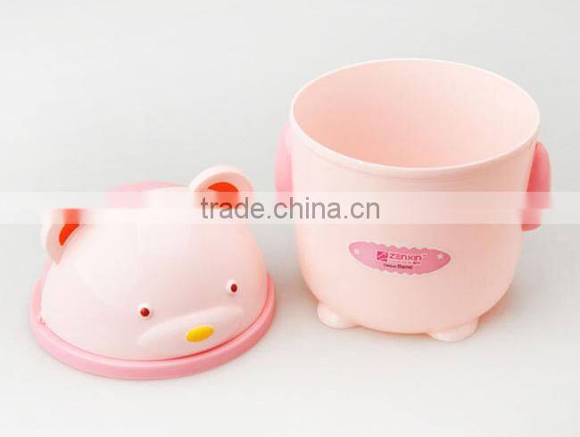 cute cartoon animal tissue box case tissue container