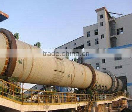 High output kaolin rotary kiln suppiler in China