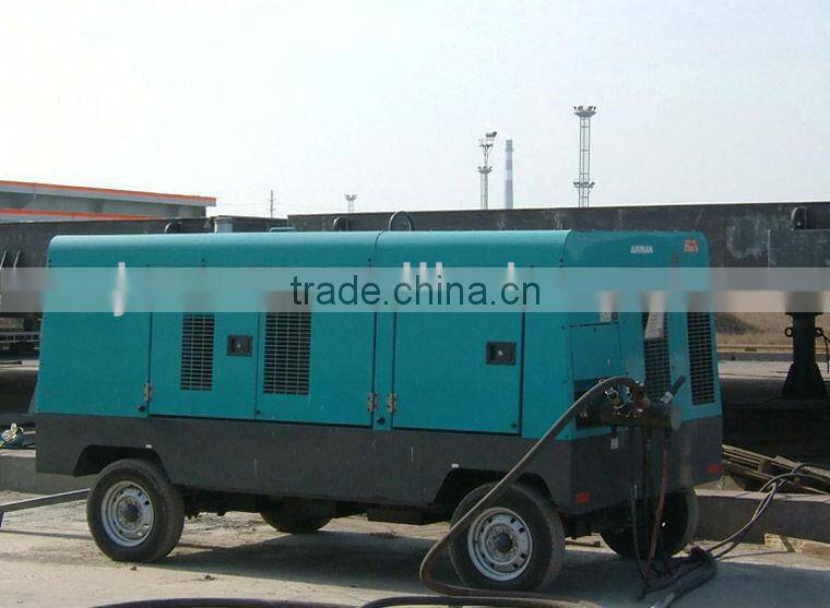 Shandong Coal CVFY-12/7 piston air compressor with diesel engine
