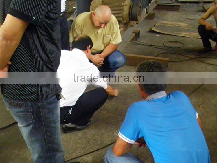 280-540 t/h, high wear resisting rubber conveyor belt made in China