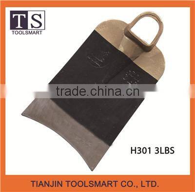 farm hoe rail steel hoe H318 agricultural tool garden tool digging tool
