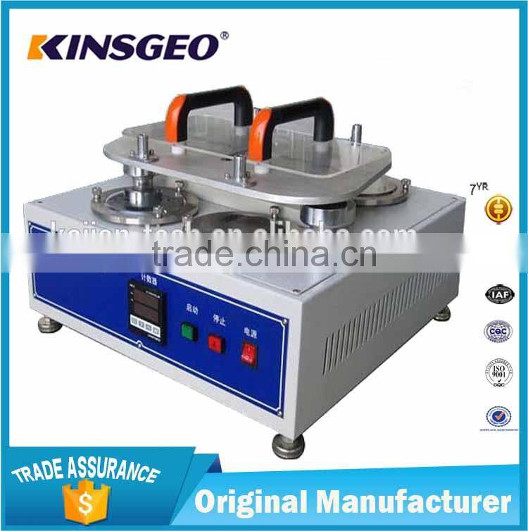 Laboratory Testing Equipment Fabric Textlie Martindale Abrasion Pilling Tester