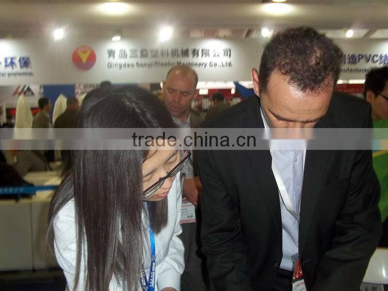 greenhouse blowing film machine spare parts factory