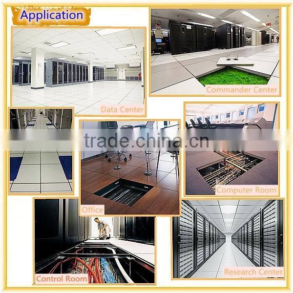 electrical-controlled classroom Vitian all-steel structure steel free access floor