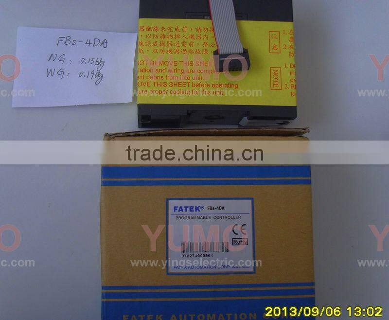 FBs-4DA FATEK programmable controller