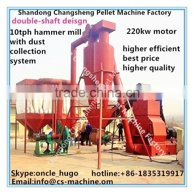 CSPL 2016 ECO 4t/h wood pellet making plant for sale