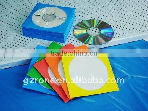 wholesale color CD sleeve/cd sleeve/CD bag