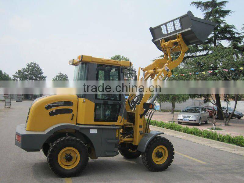 CE certificate power front wheel loader for sale