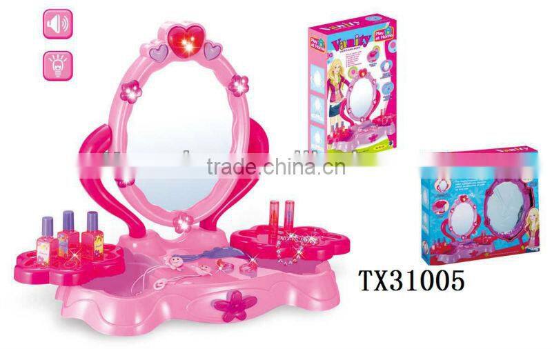 kids dressing table with mirror, children dressing table