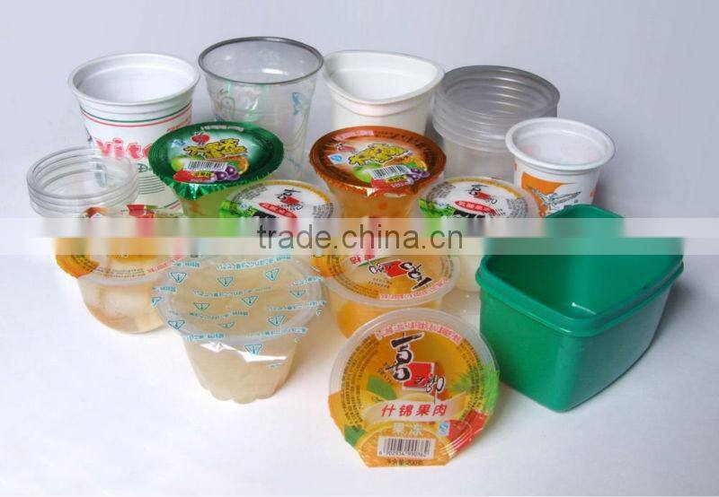 3 Colours Jelly Filling Sealing Machine
