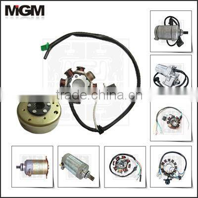 OEM Quality CB125D-8 motorcycle rotor and stator