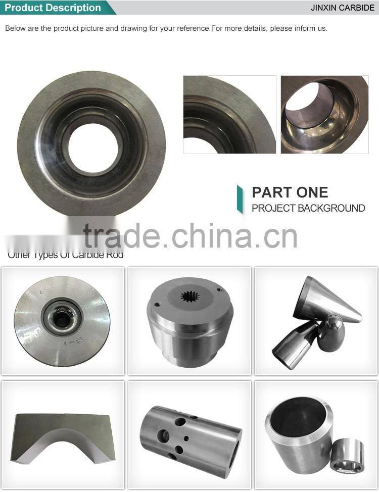 professional manufacturer made sintered tungsten Carbide tools for natural gas orifice parts