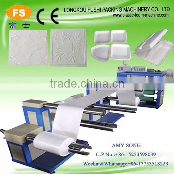 Good Quality Polystyrene Foam Ceiling Board Production Machine