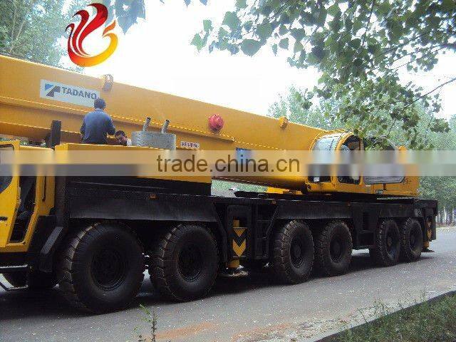used TADANO TRUCK CRANE TG2500E 250TON