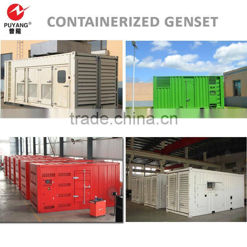 Japan Mitsubishi diesel generator container for marine and Industrial used